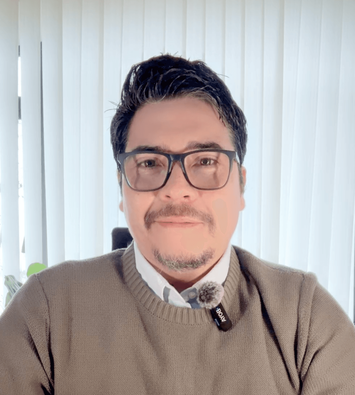 Carlos Villalobos — professional portrait